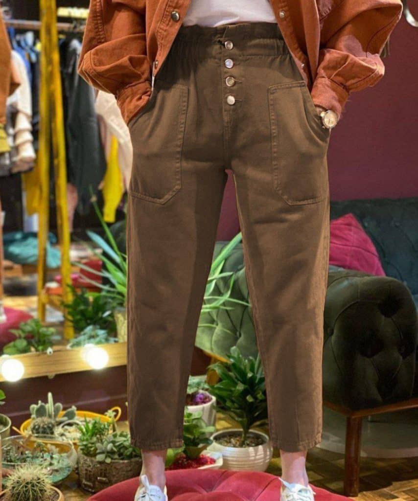 شلوار مام استایل زنانه