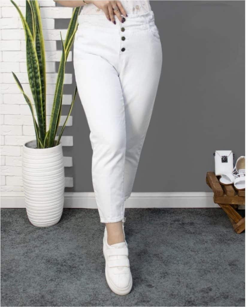 شلوار مام استایل زنانه