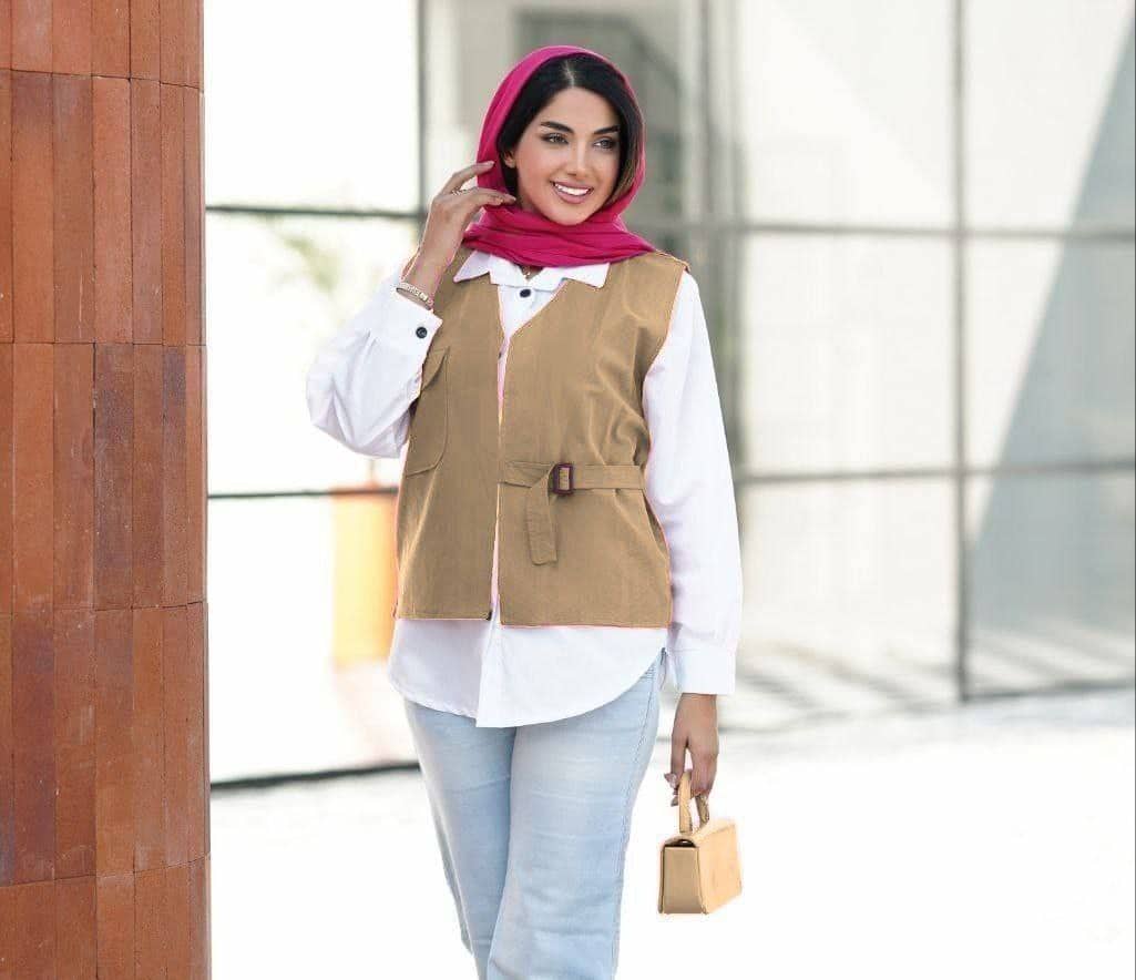 ست شومیز و وست مازراتی زنانه