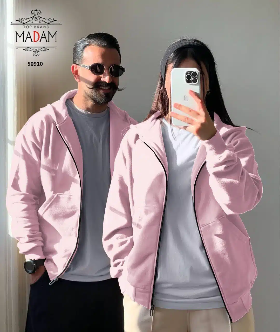 سویشرت تو کرکی زنانه MADAM سویشرت تو کرکی زنانه MADAM