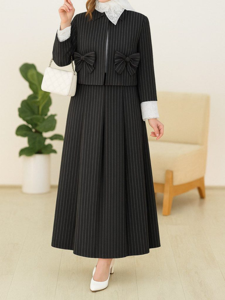 ست کت و دامن فروغ