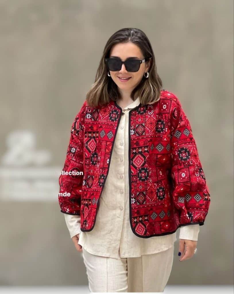 کت گلیمی زنانه