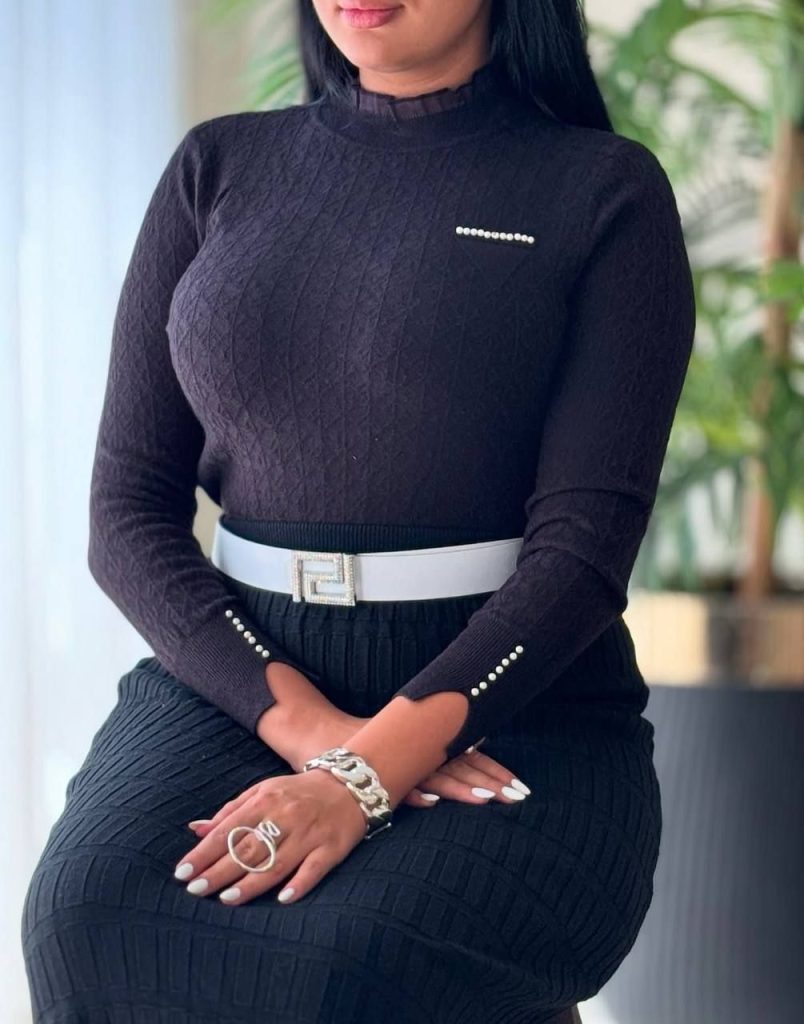 بافت مرواریدی یقه تور