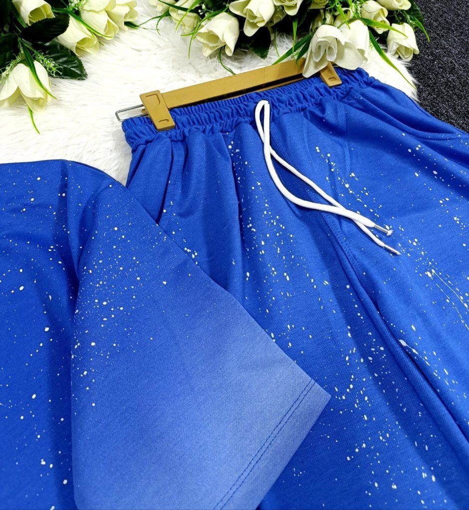 ست تیشرت شلوار کهکشان