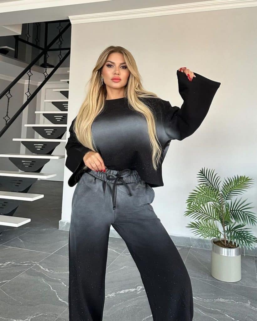 ست دو تیکه زنانه ترک