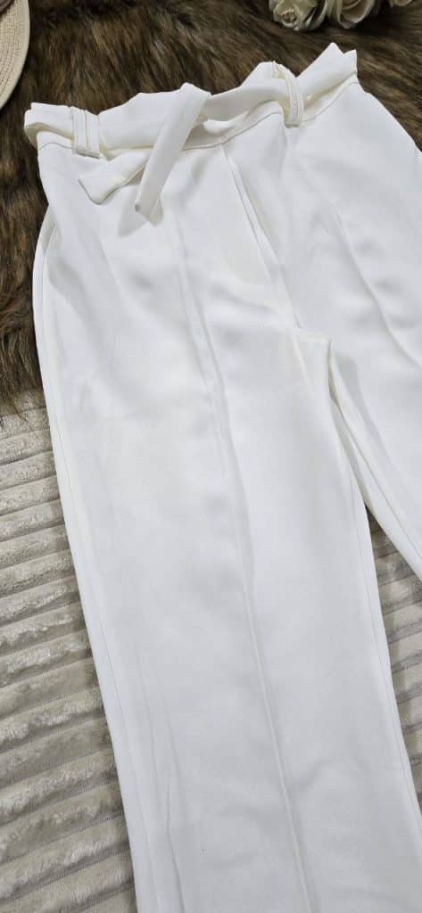 شلوار مازراتی دمپا کمربنددار